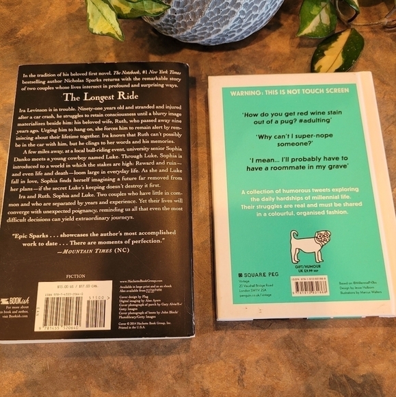 VARIOUS AUTHORS Bundle of 8 Books, Various Genre - Picture 12 of 16